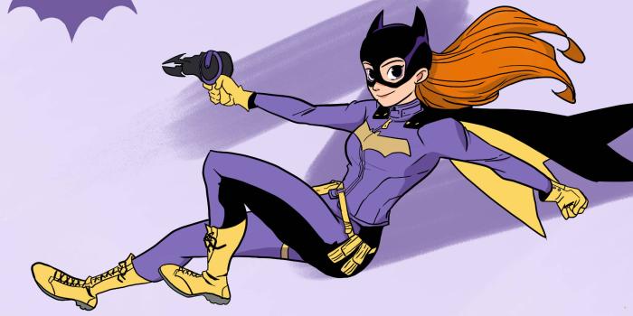 1920x1200 Animated Cartoon Batgirl Wallpaper