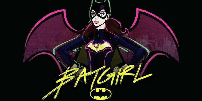 1300x867 Wall Art Print Batgirl | Gifts