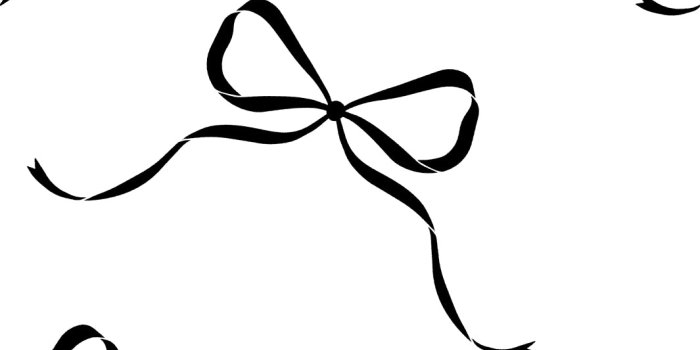 1065x1420 Brentwood Bow' Wallpaper by Sugar Paper