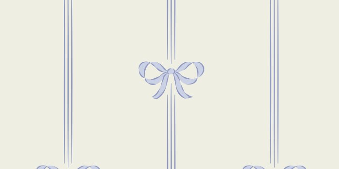 1400x1400 Sweet Bows Peel And Stick Removable