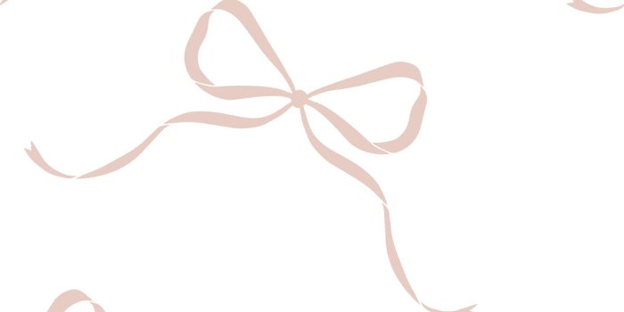 1065x1420 Brentwood Bow' Wallpaper by Sugar Paper