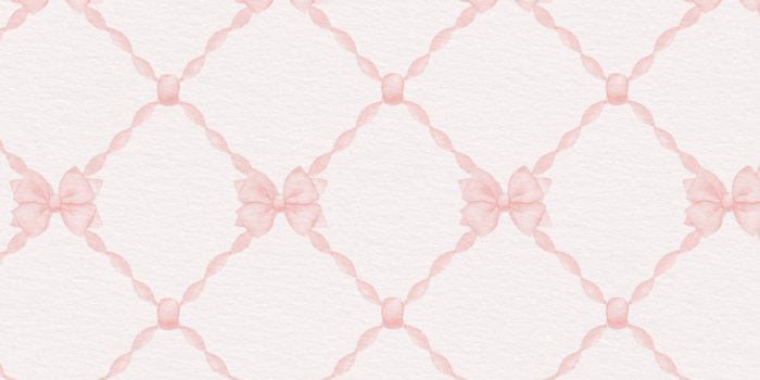 1200x1500 Sweet Trellis Bows in Pink Australian