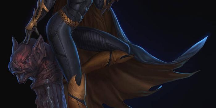 800x1076 Batgirl Poster From Batman Arkham