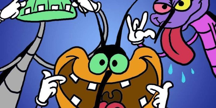 1000x900 The Cockroaches Wallpaper