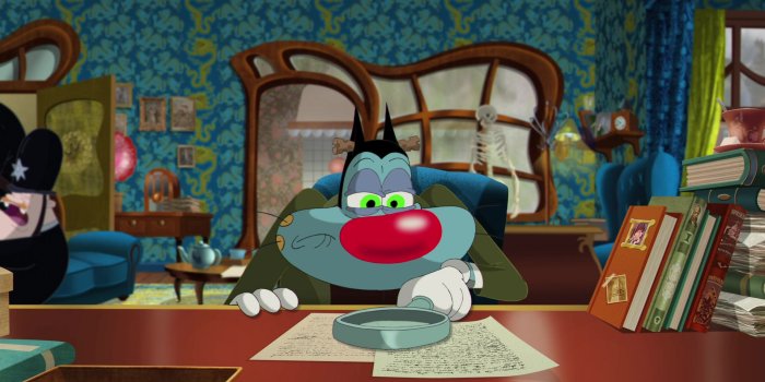 1920x1080 Oggy and the Cockroaches (2013)