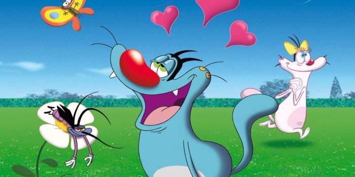 1169x1169 Oggy Cartoon Wallpapers