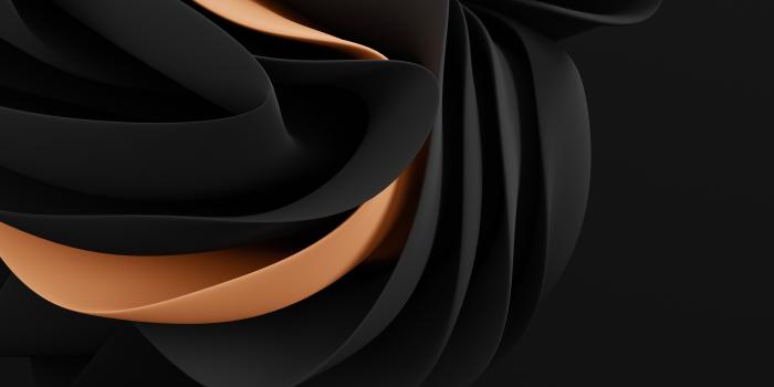 3840x2160 Black abstract Wallpaper 4K, Dark