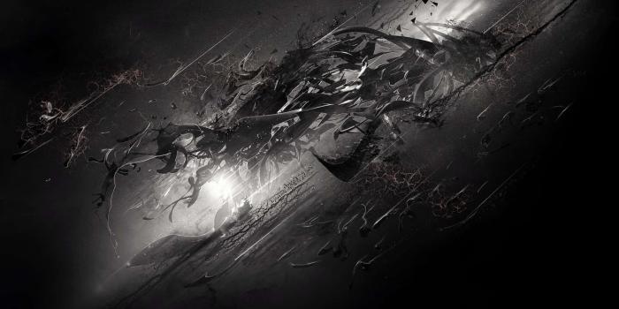 1920x1080 Dark Abstract Background | Wallpapers