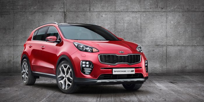 3840x2160 Kia Sportage Wallpapers (54 images