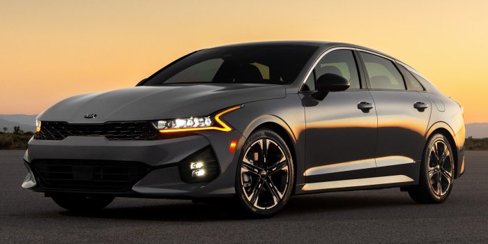 1920x1080 2021 Kia K5 GT-Line (US) - Wallpapers