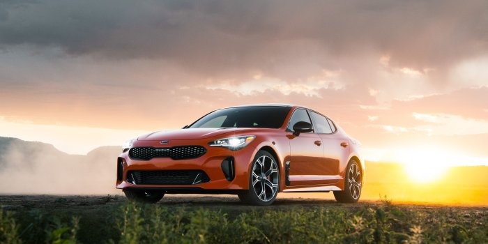5481x3654 2019 Kia Stinger GTS Is a Performance