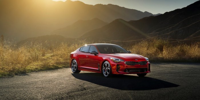 3000x2000 Wallpaper of the Day: 2018 Kia Stinger