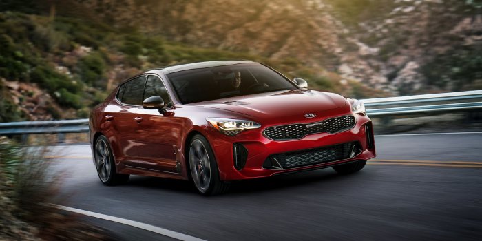 3000x2000 Wallpaper of the Day: 2018 Kia Stinger