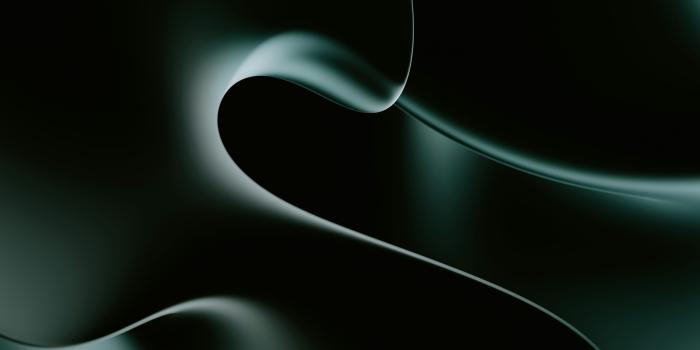 3000x2000 green background with wavy lines photo