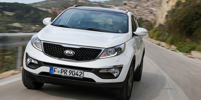 3840x2160 Kia Sportage Wallpapers (54 images