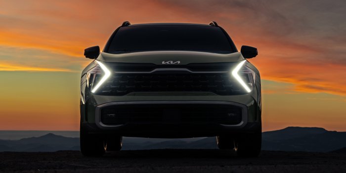 2560x1387 U.S.-Spec 2023 Kia Sportage Teased