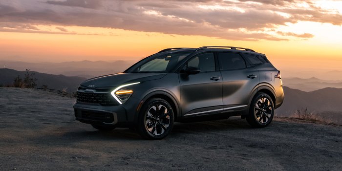 2560x1440 2023 Kia Sportage PHEV X-Line 4K