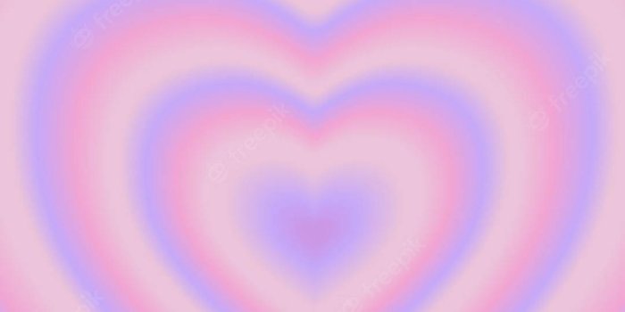 1080x1920 Pastel Purple-pink Wildflower Heart