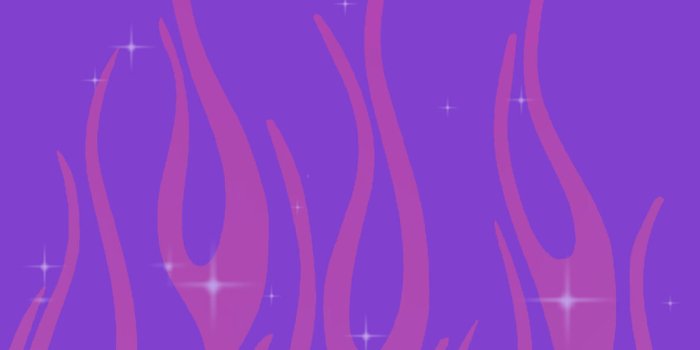 1183x2560 Pink and Purple Flame Wallpapers