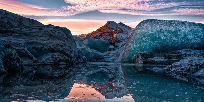 2048x1280 Wallpaper the sky, ice, Alaska for
