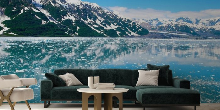 2000x1090 Alaska Mountains – high-quality wall