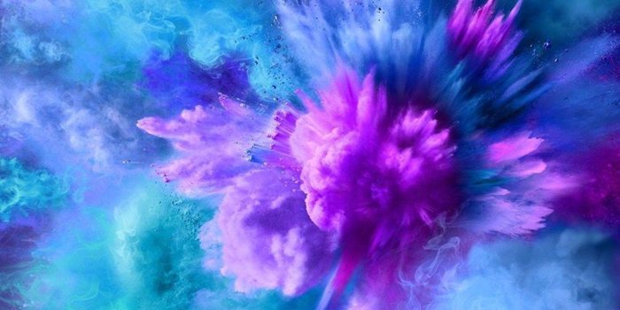 1366x2578 blue purple wallpaper - Cinosural