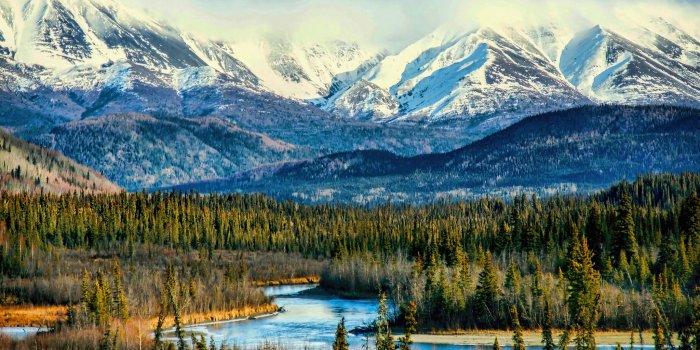 2048x1315 Nature Alaska Landscape HD Wallpaper