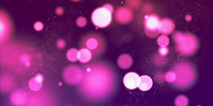 3840x2160 Bokeh Wallpaper 4K, Purple, Pink, Sparkles
