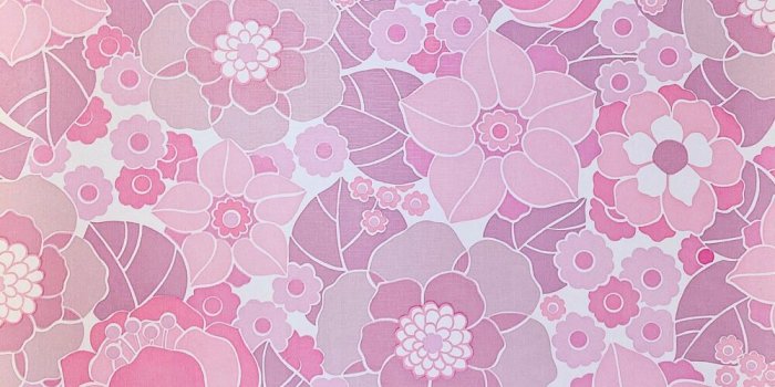 1000x1333 Vintage Retro Floral Wallpaper