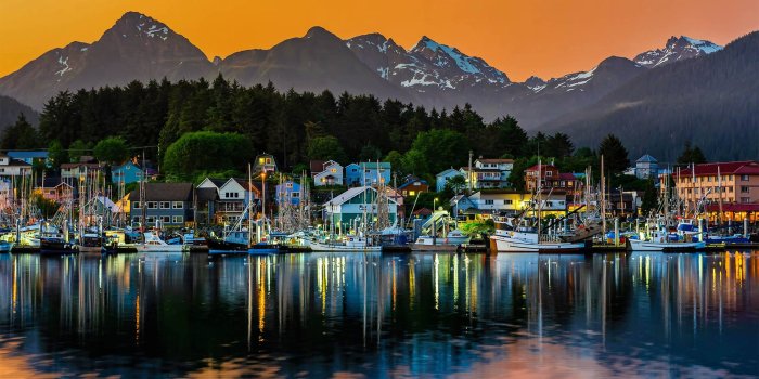 1920x1080 Bing image: Sitka shines on Alaska Day