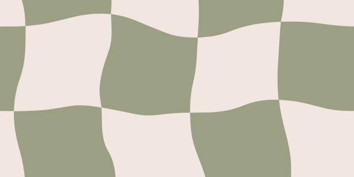 1140x1140 Nelly - Sage Wavy Checkered Wallpaper