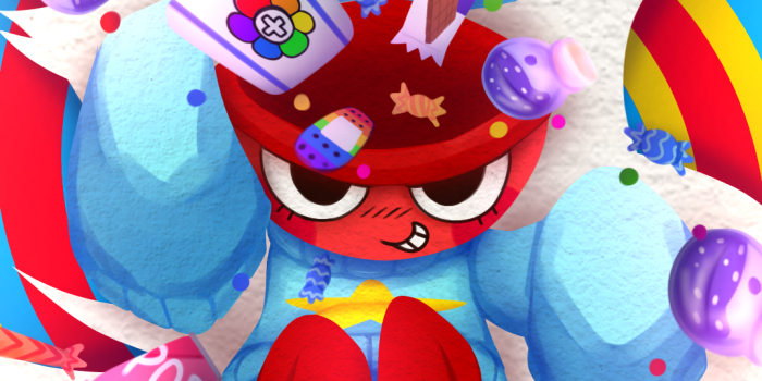 1075x1504 dandy, world wallpaper