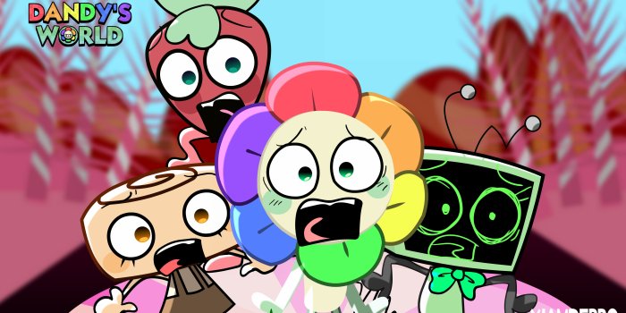 3840x2160 15 Dandy's World wallpapers for YOU