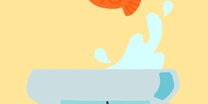 736x1308 dandy's world Finn wallpaper