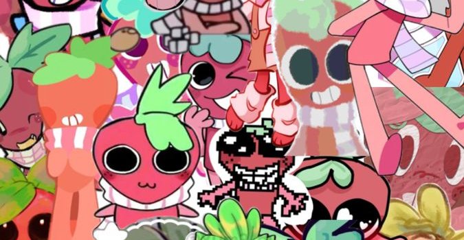 675x1200 Sprout dandy's world wallpaper