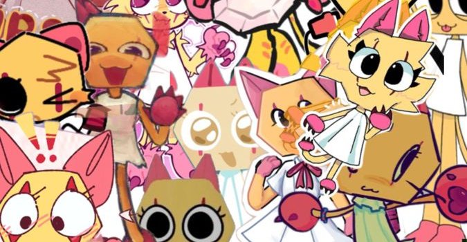 675x1200 Scraps dandy's world wallpaper