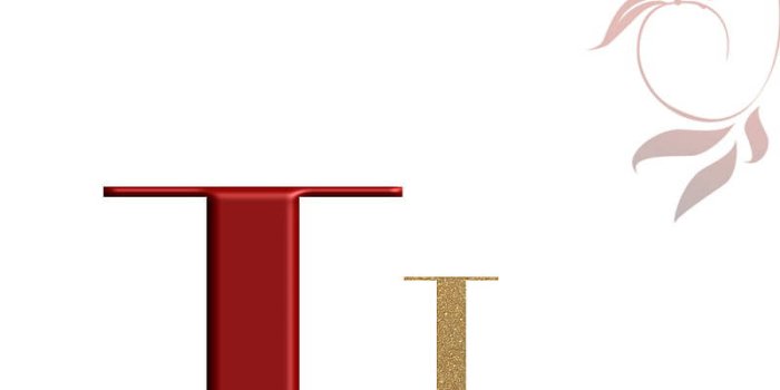 800x1422 Love Letter L With Rose Wallpaper