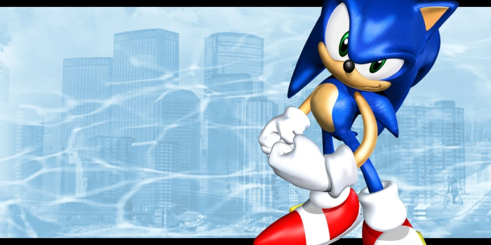 1280x1024 Wallpapers » Sonic Adventure – Sonic