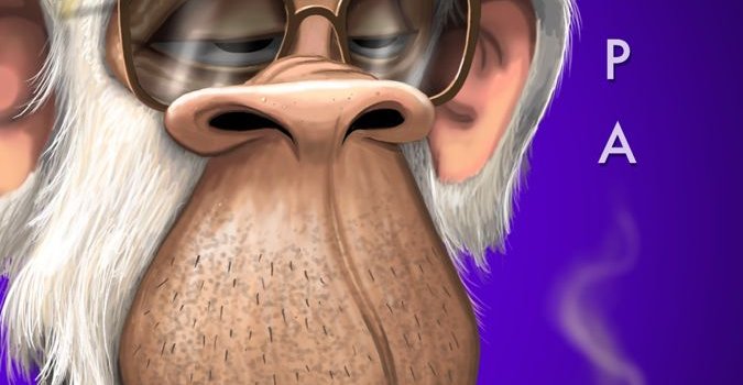 675x1200 Grandpa Apes NFT