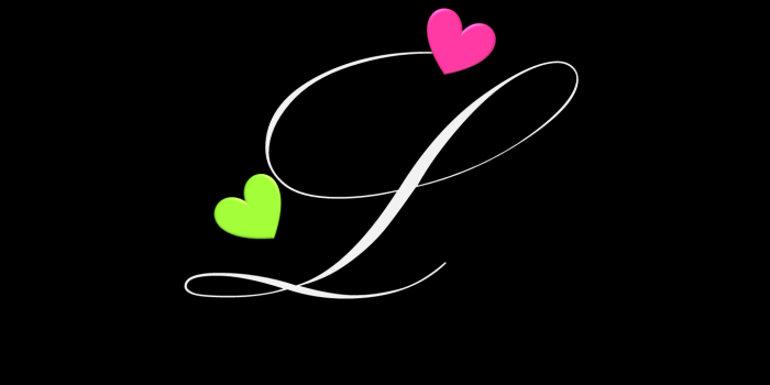 1440x960 Download A colorful letter L symbol on