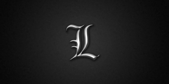 1400x900 Letter L Wallpapers