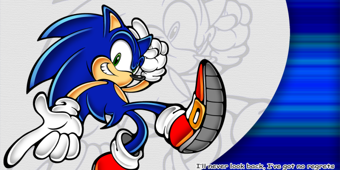 1280x1024 Sonic the Hedgehog: Wallpaper by envy