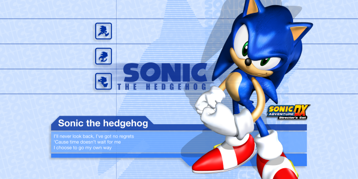 2560x1600 Adventure DX Sonic – Dioxaz's