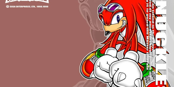 1024x768 Wallpapers » Sonic Adventure – Sonic