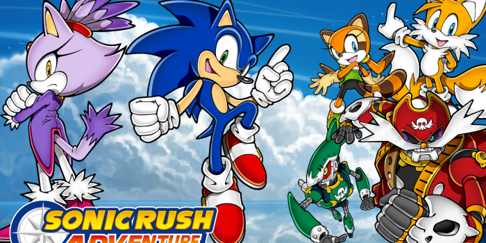 1920x1200 I made Sonic Rush Adventure wallpapers