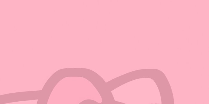 2000x4329 Hello Kitty Pink Bow Wallpapers