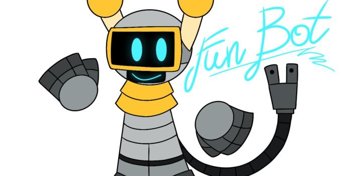 1280x800 Fun Bot #sprunki #SprunkiFanart