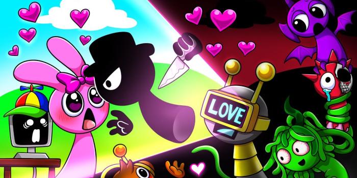 1280x720 Incredibox Sprunki - Fun Bot that Fires