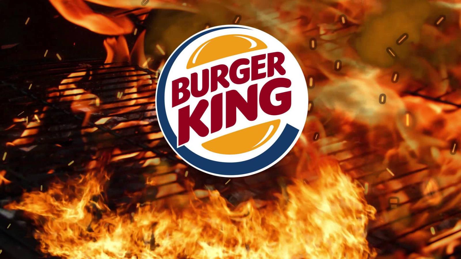 1920x1080 Burger King Fiery Logo Wallpaper