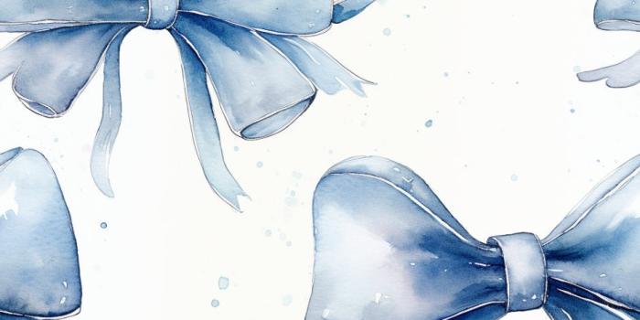 940x940 Audrey Dainty Bow Wallpaper – Painted Paper